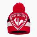 Dětská zimní čepice Rossignol L3 Jr Rooster sports red 2