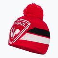 Dětská zimní čepice Rossignol L3 Jr Rooster sports red 3