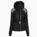 Dámská lyžařská bunda Rossignol W Rainbow black 10
