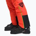 Pánské lyžařské kalhoty Rossignol Hero Ski neon red 5