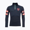 Pánská lyžařská mikina Rossignol Classique Hero 1/2 Zip black/red 3