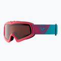 Dětské lyžařské brýle Rossignol Raffish S pink/orange 5