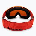 Rossignol Raffish S oranžové/oranžové dětské lyžařské brýle 3