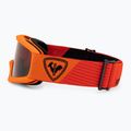 Rossignol Raffish S oranžové/oranžové dětské lyžařské brýle 4