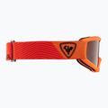 Rossignol Raffish S oranžové/oranžové dětské lyžařské brýle 6