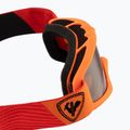 Rossignol Raffish S oranžové/oranžové dětské lyžařské brýle 7