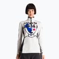 Dámská lyžařská mikina Rossignol Bessy 1/2 Zip Top white