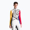 Dámská lyžařská mikina Rossignol Bessy 1/2 Zip Top multicolor