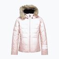 Dětská lyžařská bunda Rossignol Girl Polydown powder pink 8