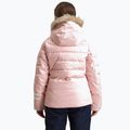 Dětská lyžařská bunda Rossignol Girl Polydown powder pink 10