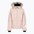 Dětská lyžařská bunda Rossignol Girl Polydown powder pink