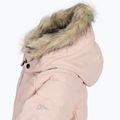 Dětská lyžařská bunda Rossignol Girl Polydown powder pink 4