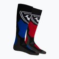 Pánské lyžařské ponožky Rossignol L3 Thermotech 2P black 3