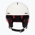Lyžařská helma Rossignol Hero Slalom Impacts + Chinguard bílá 2