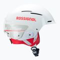 Lyžařská helma Rossignol Hero Slalom Impacts + Chinguard bílá 7
