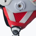 Lyžařská helma Rossignol Hero Slalom Impacts + Chinguard bílá 9