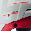 Lyžařská helma Rossignol Hero Slalom Impacts + Chinguard bílá 10