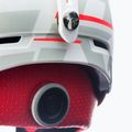 Lyžařská helma Rossignol Hero Slalom Impacts + Chinguard bílá 11