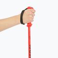 Lyžařské hůlky dziecięce Rossignol Hero black/red 6