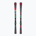 Sjezdové lyže Rossignol Hero Elite ST TI LTD K + SPX14 black/red