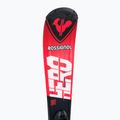 Dětské sjezdové lyže Rossignol Hero 100-140 + Kid4 red 8