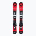 Dětské sjezdové lyže Rossignol Hero Pro + Team 4 GW Black Bulk red