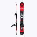 Dětské sjezdové lyže Rossignol Hero Pro + Team 4 GW Black Bulk red 2