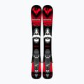 Dětské sjezdové lyže Rossignol Hero Pro + Team 4 GW Black Bulk red 10