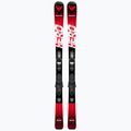 Dětské sjezdové lyže Rossignol Hero 100-140 + Kid4 red 10