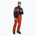 Pánská lyžařská mikina Rossignol Hero Clim black/red 2