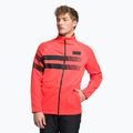 Pánská lyžařská mikina Rossignol Hero Clim red/black