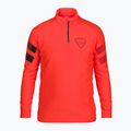 Pánská lyžařská mikina Rossignol Classique Hero 1/2 Zip red