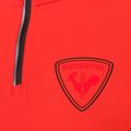 Pánská lyžařská mikina Rossignol Classique Hero 1/2 Zip red 3