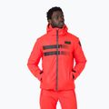 Pánská lyžařská bunda Rossignol Hero Course red 8