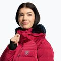 Dámská lyžařská bunda Rossignol Rapide Pearly red 5