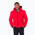 Pánská lyžařská bunda Rossignol Signature Merino Down red