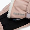 Dámské lyžařské rukavice Rossignol Saphir Impr G pink 5