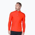 Pánská termální mikina Rossignol Classique 1/2 Zip orange