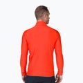 Pánská termální mikina Rossignol Classique 1/2 Zip orange 2