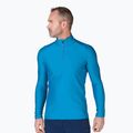 Pánská termální mikina Rossignol Classique 1/2 Zip blue