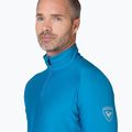 Pánská termální mikina Rossignol Classique 1/2 Zip blue 3
