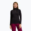 Dámská termální mikina Rossignol Classique 1/2 Zip black