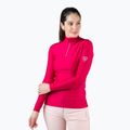 Dámská termální mikina Rossignol Classique 1/2 Zip red