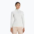 Dámská termální mikina Rossignol Classique 1/2 Zip white