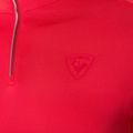 Pánská termoakční mikina Rossignol Classique 1/2 Zip sports red 8