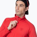 Pánská termoakční mikina Rossignol Classique 1/2 Zip sports red 5