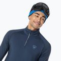 Pánská termoakční mikina Rossignol Classique 1/2 Zip dark navy 5
