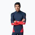 Pánské kompresní tričko Rossignol Infini Race Top dark navy