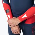 Pánské kompresní tričko Rossignol Infini Race Top dark navy 7