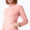 Dámská lyžařská mikina Rossignol Classique Clim cooper pink 6